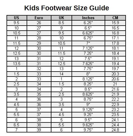 Hunter Boots Size Chart Cm