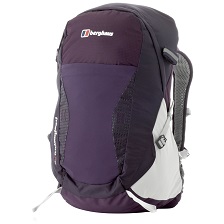 berghaus purple backpack