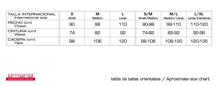 Anaissa Size Guide