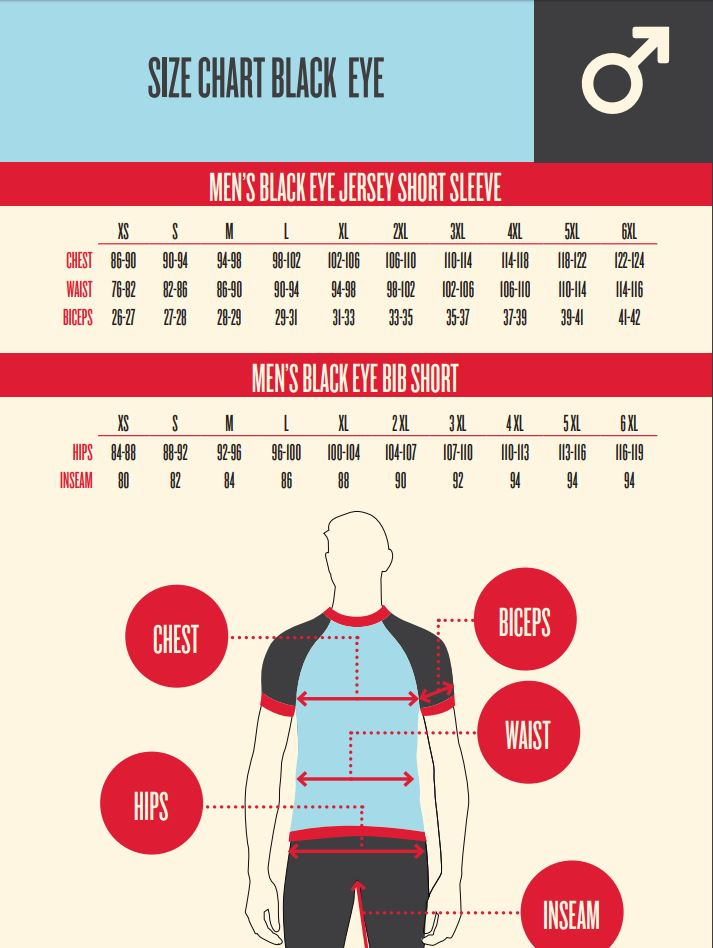 Bodhi Size Guide