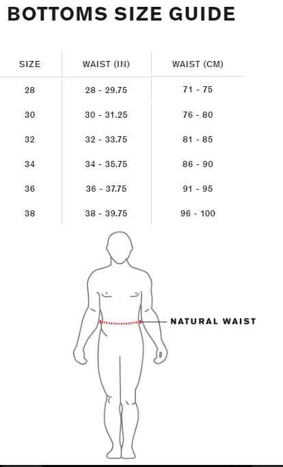 Chrome Size Guide