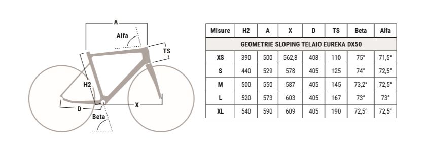 Guerciotti Size Guide Guerciotti Size Guide