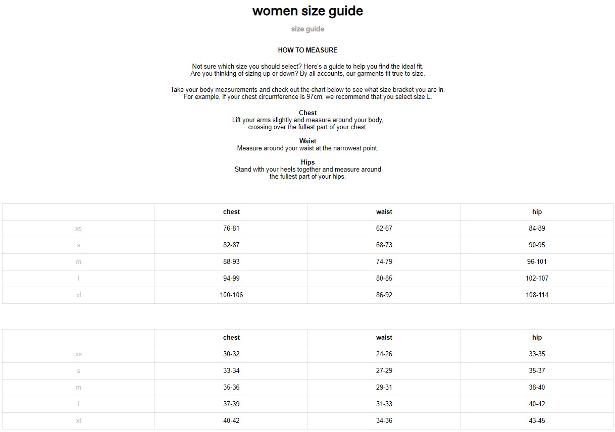 Details more than 160 gucci pants size chart latest in.eteachers