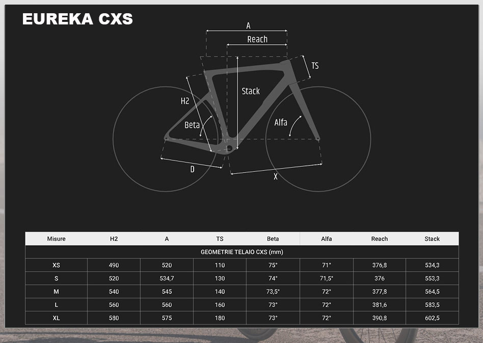 Guerciotti Size Guide Guerciotti Size Guide