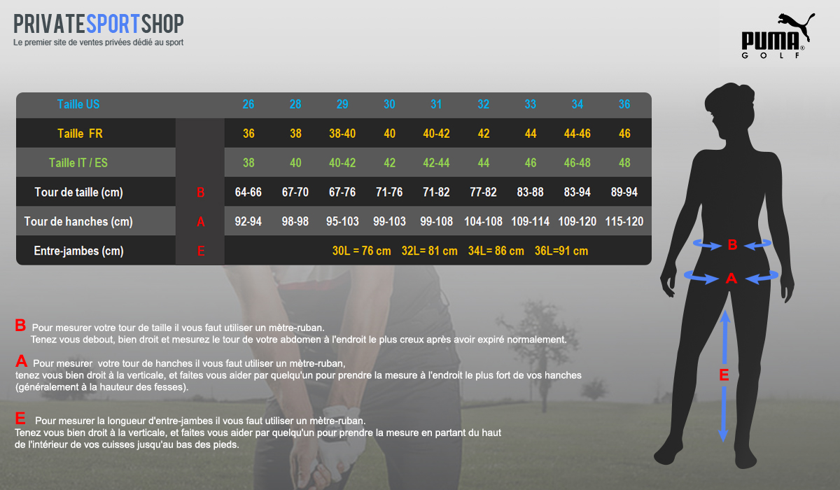 puma golf femme