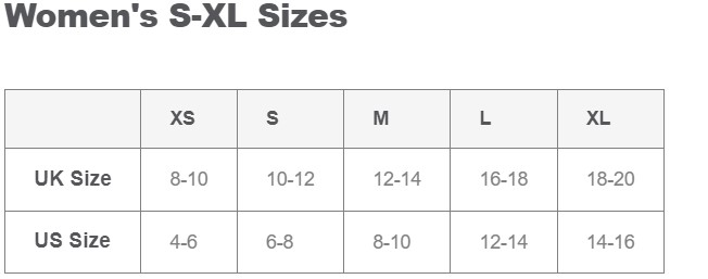 Rohan Size Guide