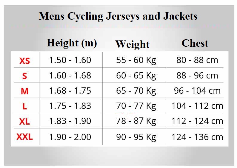 Sural Size Guide