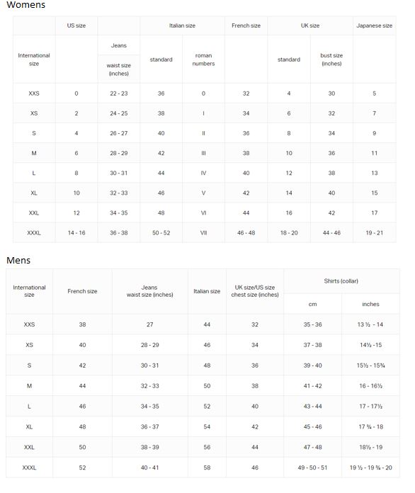 Armani Jacket Size Chart Flash 47% - mpgc.net