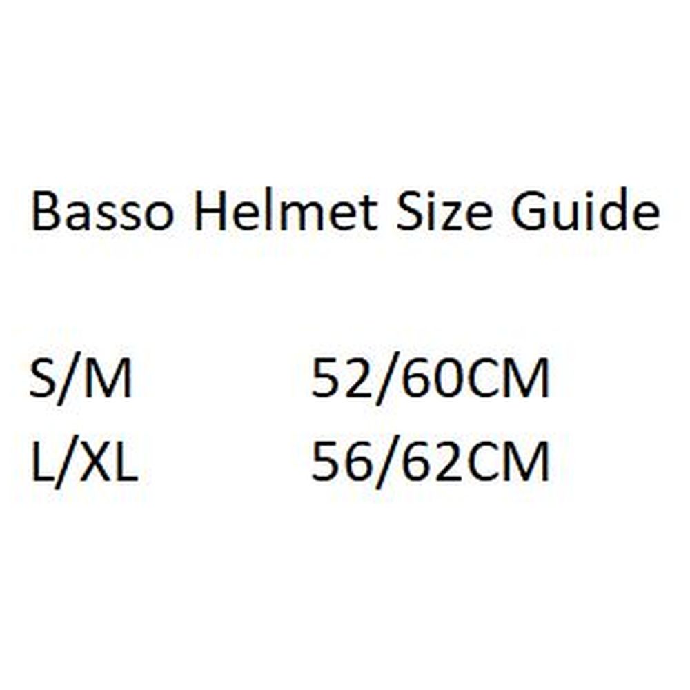 basso size guide