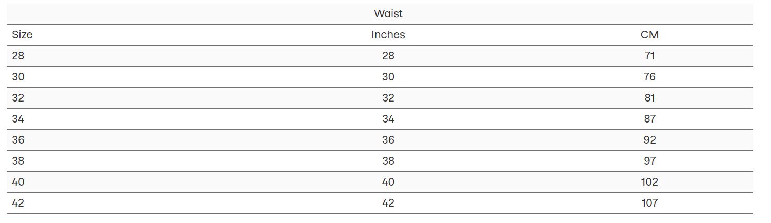 Berghaus Size Guide