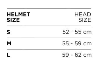 Bolle Size Guide