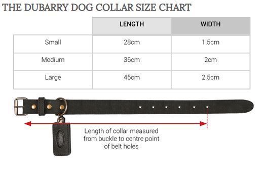 Dubarry Size Guide
