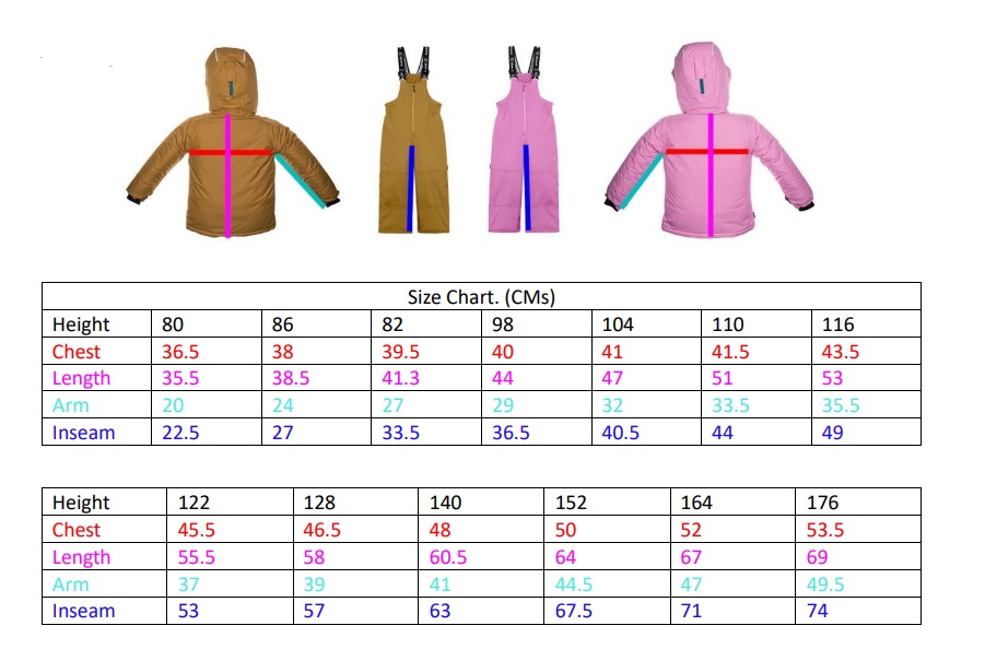 kamik-size-guide