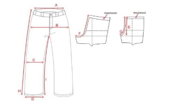 Kilpi Size Guide