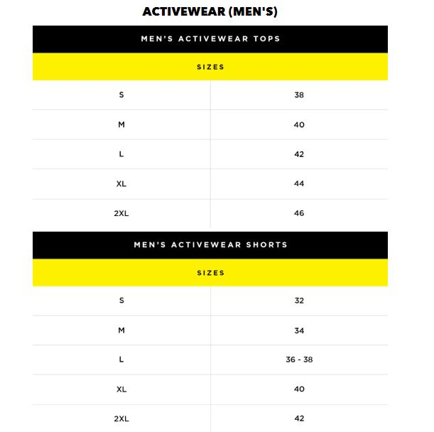 body-glove-size-guide