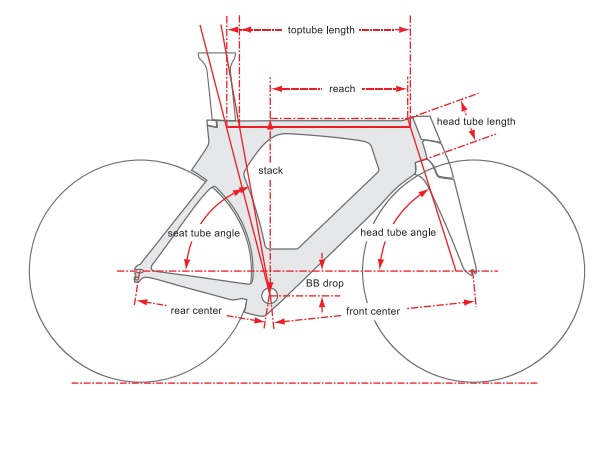 Cervelo discount size chart