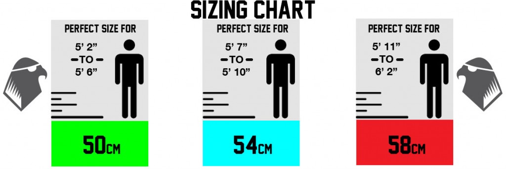 LDN Bike Cartel Size Guide