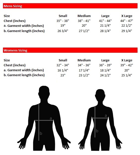 Ride and Seek Size Guide