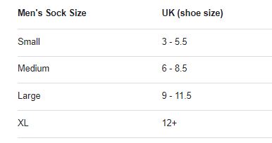 Super Natural Size Guide