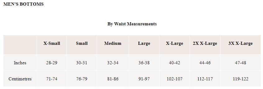 Timberland Size Guide