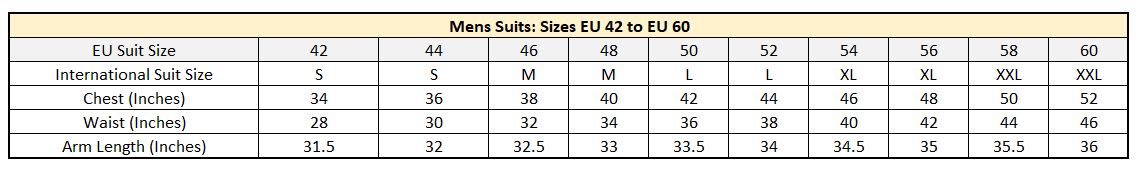 The Time Of Bocha Size Guide