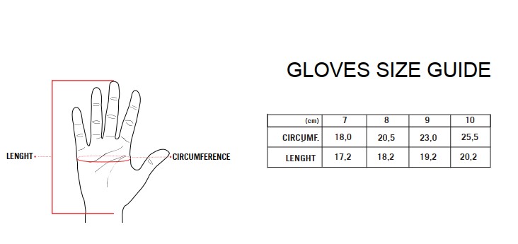 Wear Colour Size Guide