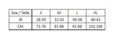 Wilson Underwear Size Guide