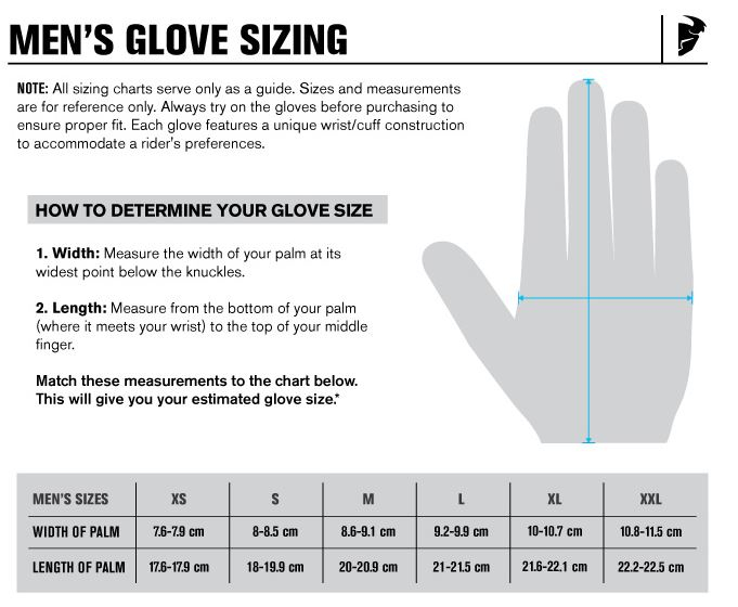 Thor Size Guide