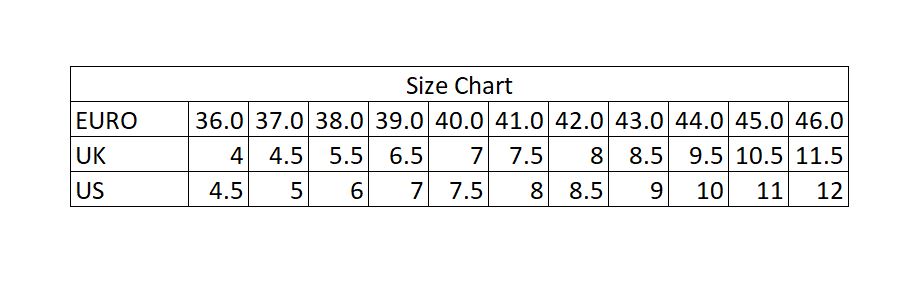 Kastel Size Guide