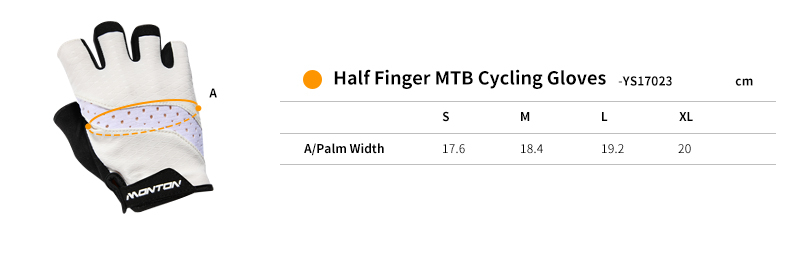 Cycling Jersey  Bib Size Chart - Monton Official